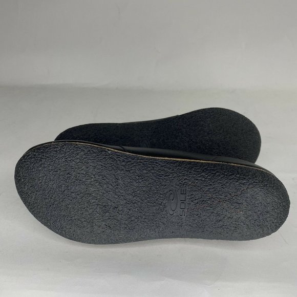 Sole Recork District Mens Size 9 Black Lace Up Shoes - Picture 6 of 6